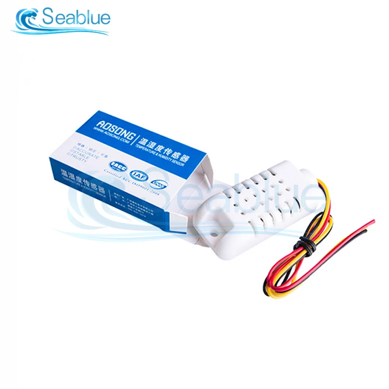 AM2302B DHT22 Digital Temperature and Humidity Sensor Detection and Control Use Capacitive Humidity Sensor For Arduino Module