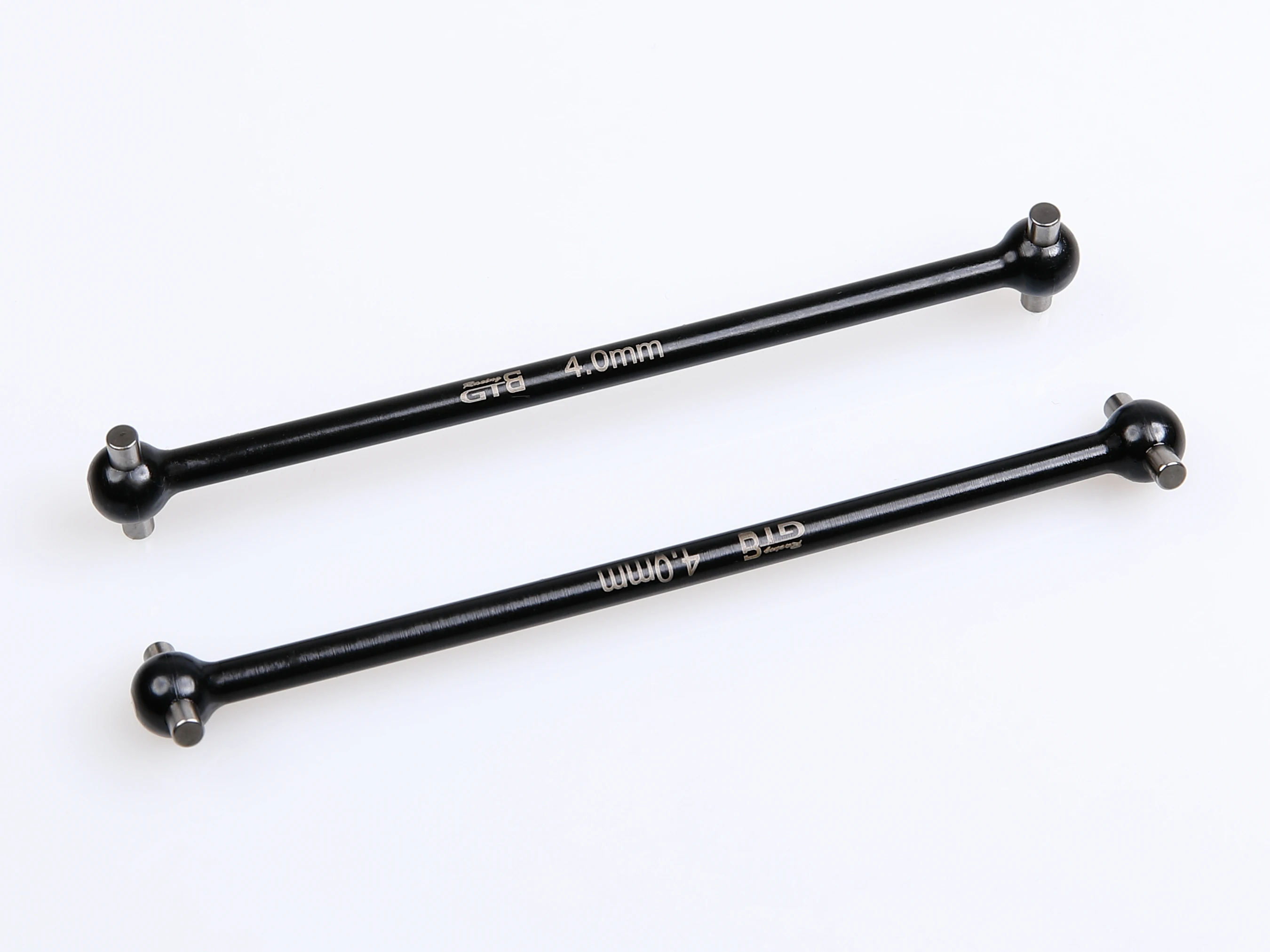 

GTB Steel Metal Front + Rear Center Drive Shaft Axle Bone Sets for 1/8 RC Car TLR Race LOSI 8IGHT XE 4WD