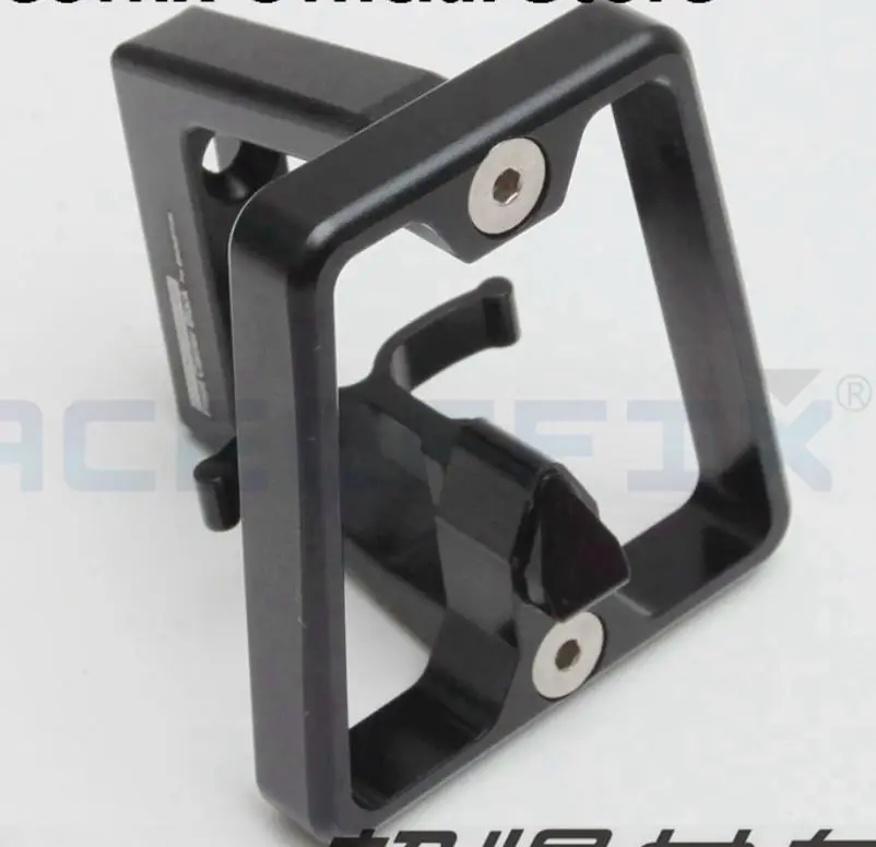 ACEOFFIX Front Carrier Block for Bromp Folding Bike Bag Bracket Carrier Holder CNC Aluminum Alloy 67g Bicycle Part Accessories