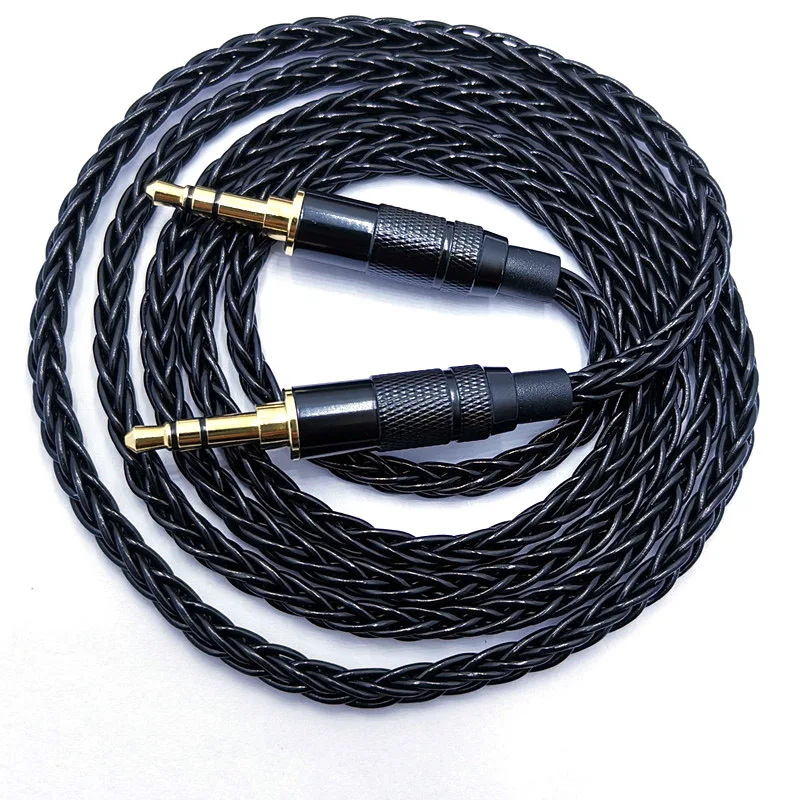 Jack 3.5 Audio Cable 3.5mm Speaker Line Aux Cable for Phone  Car Headphone  Audio Jack Audio Cable For Amplifier DAP DA