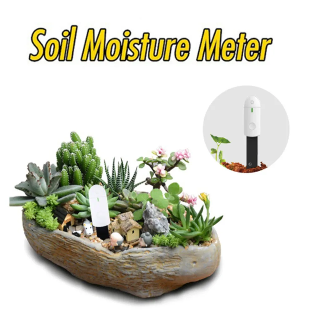 Moisture Tester Humidimetre Meter Detector Digital Flowers Plants Detector Soil-moisture Hygrometer Gardening Detector Tools