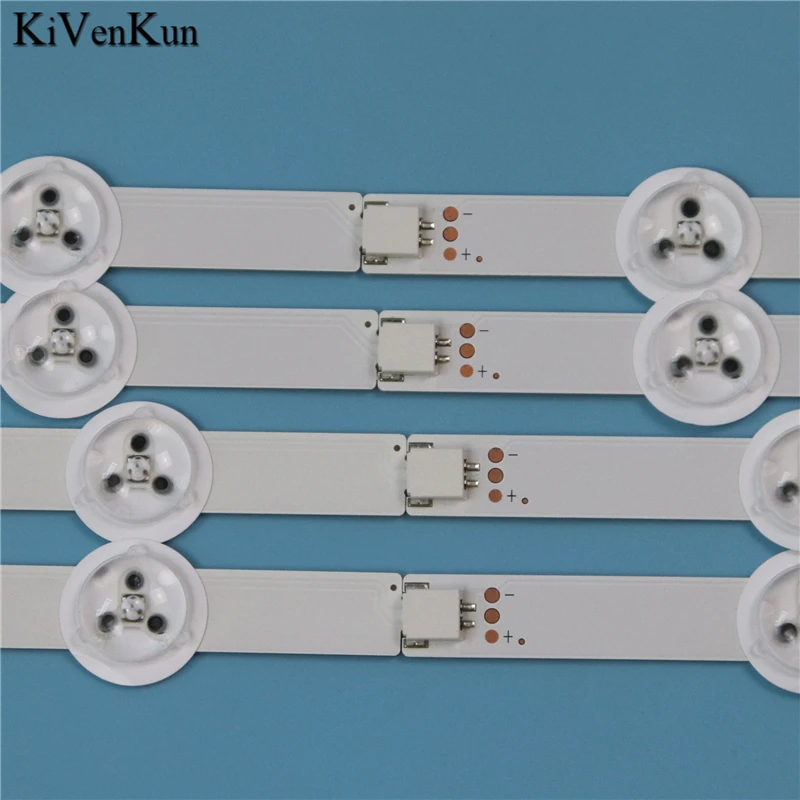 TV's LED Backlight Strips For Philips 42PFH5609/88 42PFT5609/60 LED TV Bars 42" V14 DRT REV0.0 1 L1 R1 Bands Rulers 6916L-1455A image 3