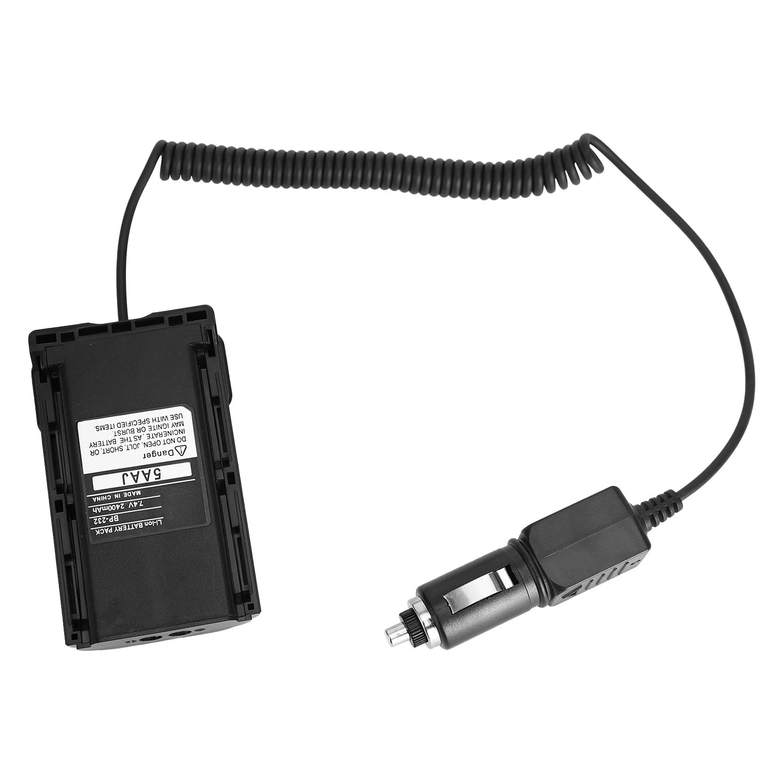 Artudatech 12V-24V Car Charger Battery Eliminator Adapter For ICOM Icf4160 F4161 F4011 F43Gt