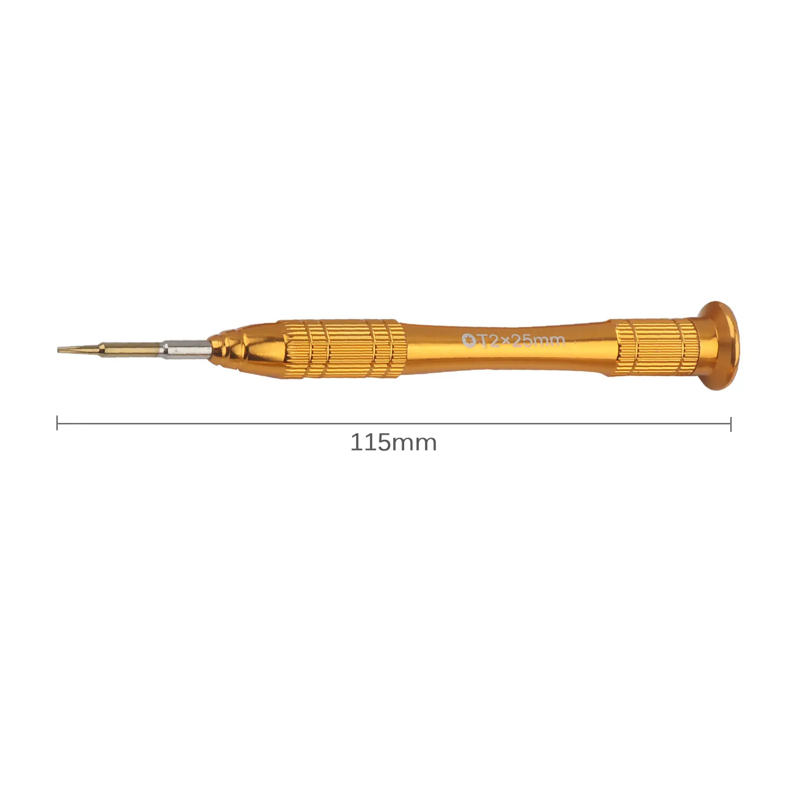 T2 Torx 0.8mm P2 Pentalobe 0.6mm Y000 Y ujung obeng presisi untuk iPhone Samsung Huawei Android Kit peralatan reparasi ponsel