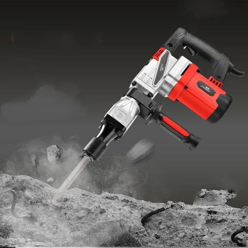 

Electric hammer 0810 High-power professional grooving wall demolition concrete single-purpose broken pick