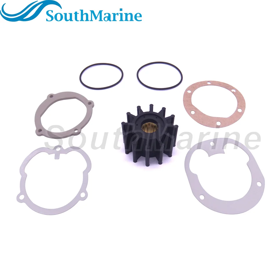 CarBole Turbine De Pompe à Eau 12 Lames 56.5 Mm De Diamètre