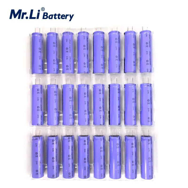 Mr.Li 2.4V 1500mAh LTO 18650 Lithium Titanate Battery Cell low temperature Long Cycle For Diy 12V battery pack Power tool