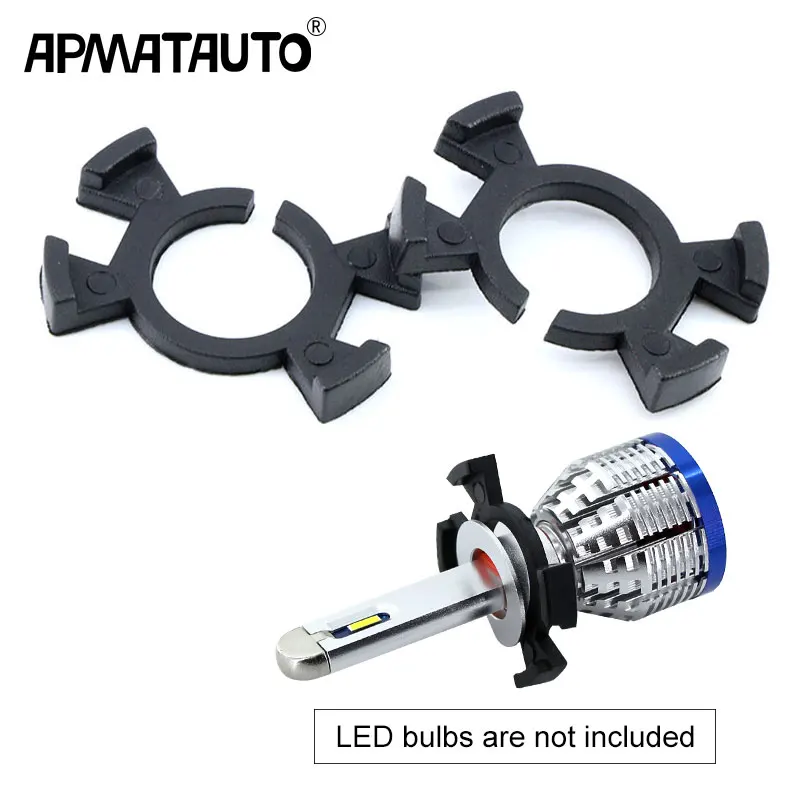 2Pcs H1 Led Headlig…