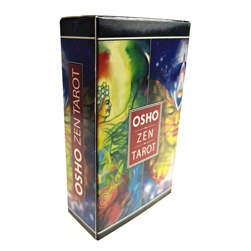 New Osho Zen Tarot CardsOracle Tarot Cards Guidance Divination Fate Oracle Party Deck Board Game Tarot Cards for Beginners