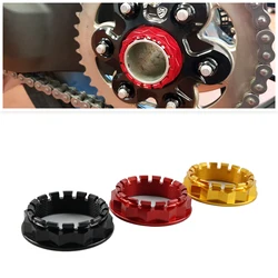 Motorcycle Rear Wheel Axle Nut For Ducati Panigale 1199 1199S 1299 1299S V4 V4S V2 Monster 1200 1200S