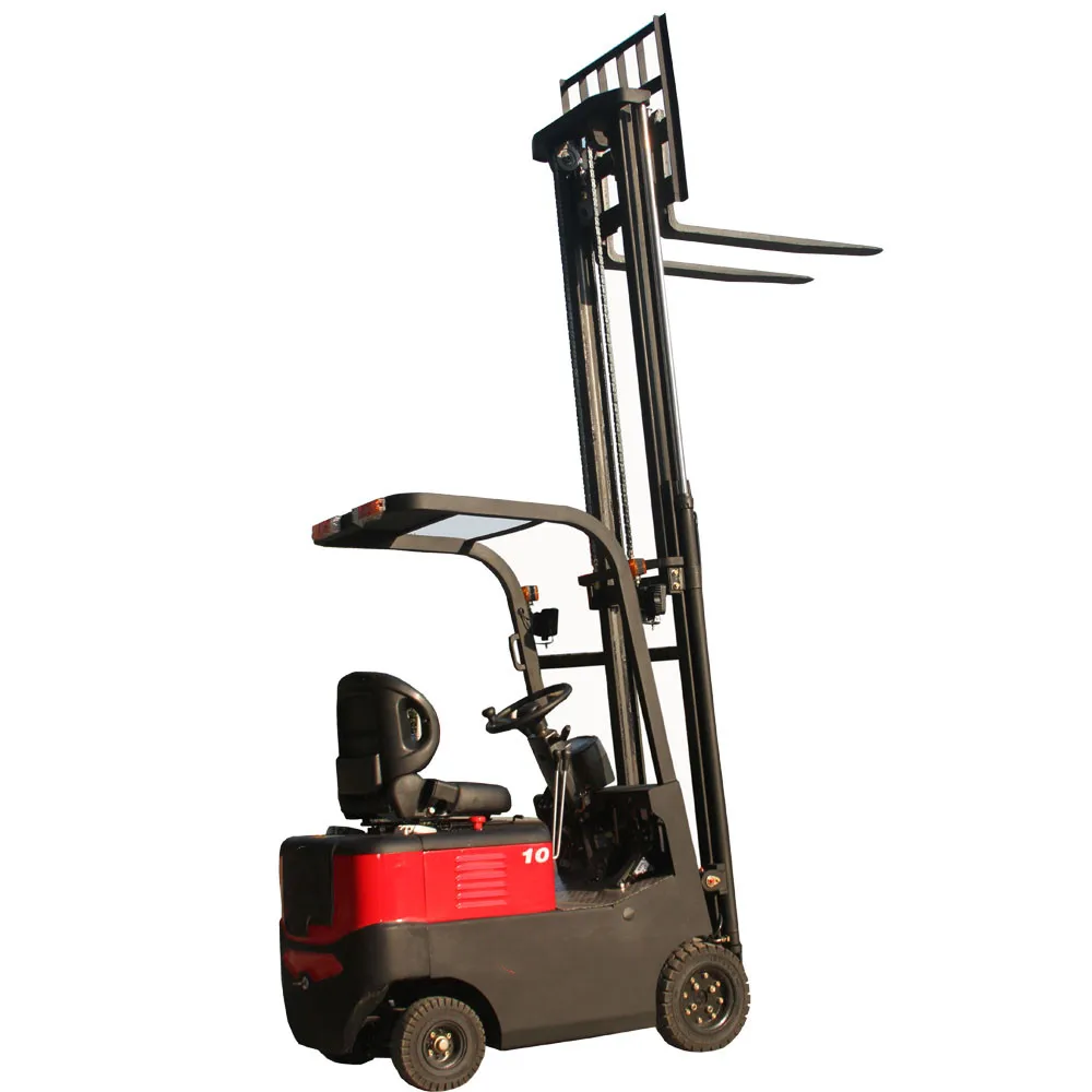 SYNBON 4 Bánh Xe 1ton Điện Xe Đẩy Với Động Cơ Xoay Chiều