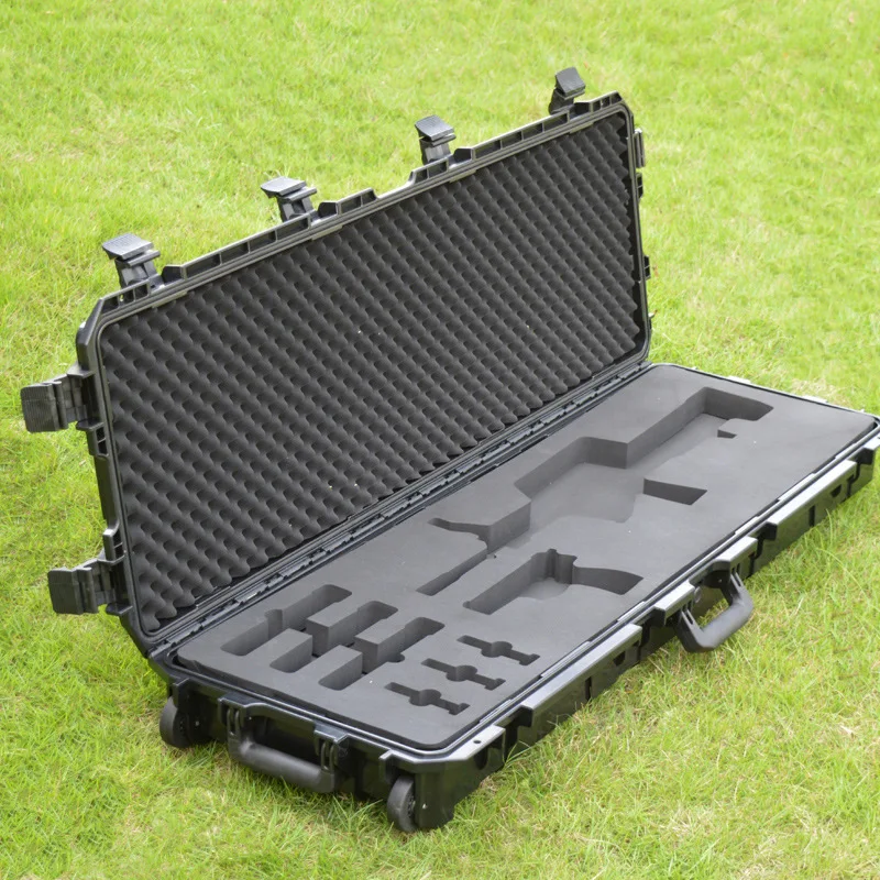 Outdoor Equipment Protective Box Tactical Safety Waterproof Box Portable Extra Large Tow Box