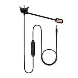 Suitable for BOSE QuietComfort QC35 external microphone headset cable QC35 II external pluggable microphone cable