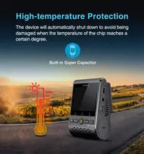 A129 Pro Duo 4K Dash Camera with GPS and WiFi #6