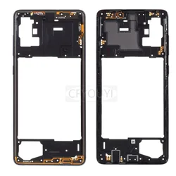 New For Samsung Galaxy A71 SM-A715 A715 Plastic Middle Plate Frame Repair Part