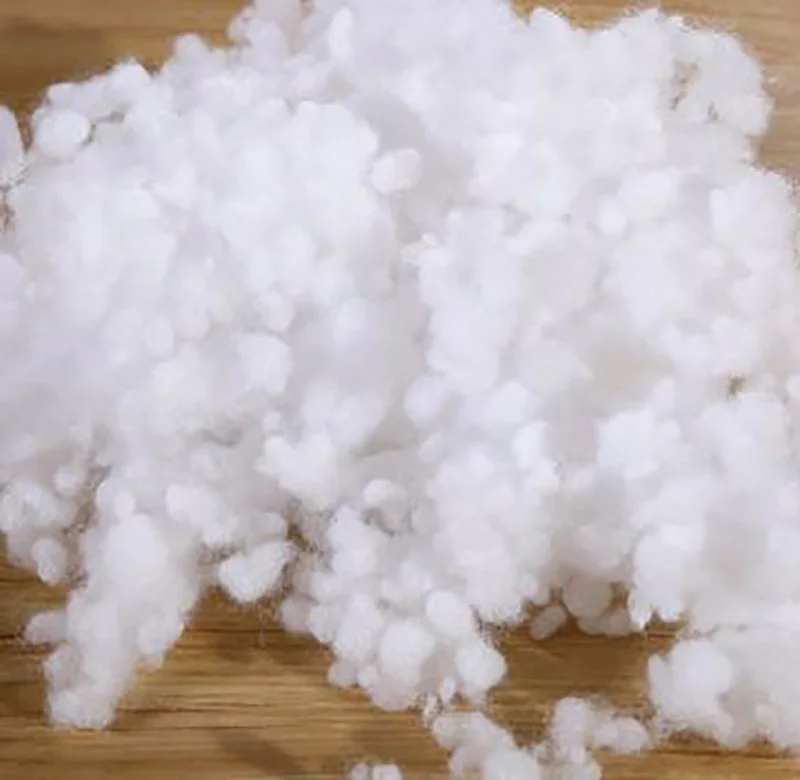 50 gr/los Gefüllte Baumwolle Spielzeug Füllstoff Kissen Füllmaterial DIY Handgemachte Puppe Polyester Hohe Elastische Perle Baumwolle Batting Patchwork – Detail 3