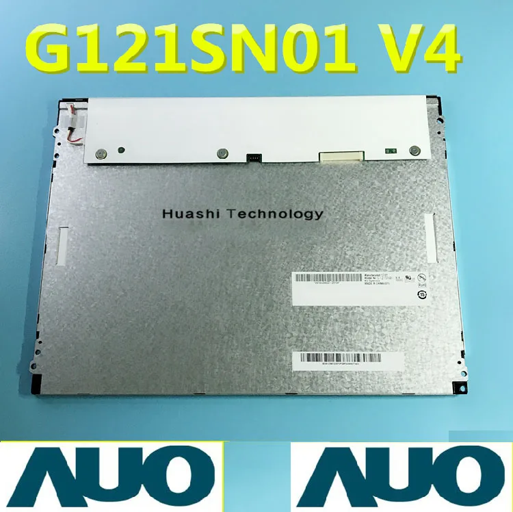 12.1-inch G121SN01 V4 LED industrial LCD screen