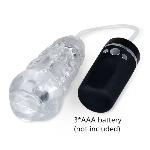 Strong Sucking Oral Blowjob Machine 10 Speed Vibrator Air Pressure Penis Delay Lasting Trainer Male Masturbator Sex Toys For Men_voghion.com