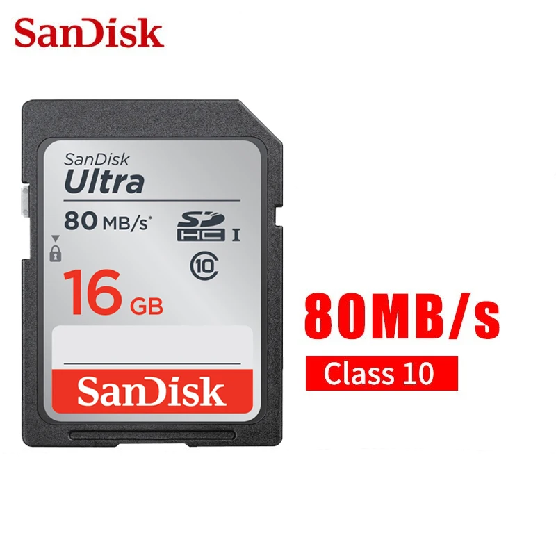 SanDisk 100% для камеры SD-карта 128 ГБ 64 ГБ 32 ГБ 16 ГБ sd microSDHC SDXC UHS-I Карта памяти micro SD-карта TF-карта Class10 U3 140M/S