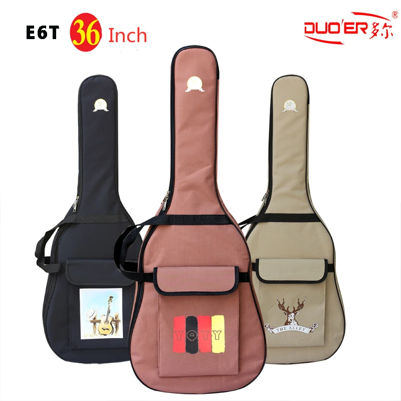 Portable 34 Inch Guitar Bags Waterproof sponge EPE Backpack Breathable 36 Inch Guitar Bag Customize Wholesale