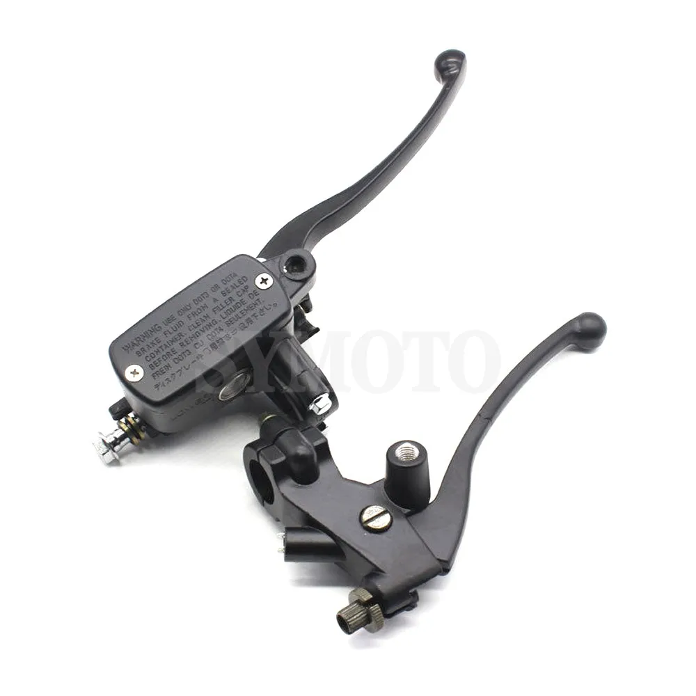 

7/8" 22mm clutch lever brake master cylinder pump For Honda CBR250/400 CB400 CB-1 Hornet 250 R1 R6 ZX6R K6 K8 Z1000 GSXR600/750