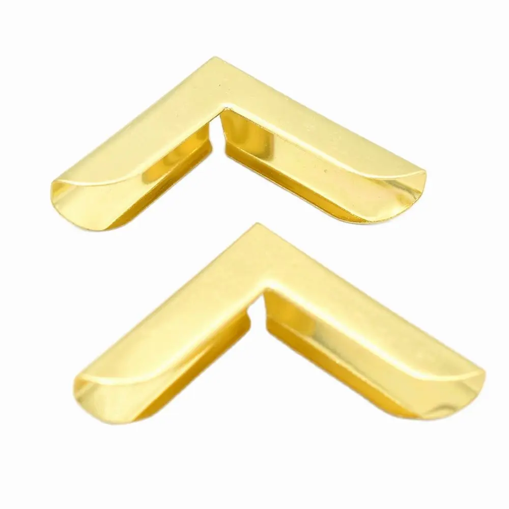 Altın Köşe koruma köşeleri, Metal çanta köşesi, koruyucu, çanta köşesi, vintage Kutu köşesi, Kitap kutusu köşe çerçevesi için köşe klipsi