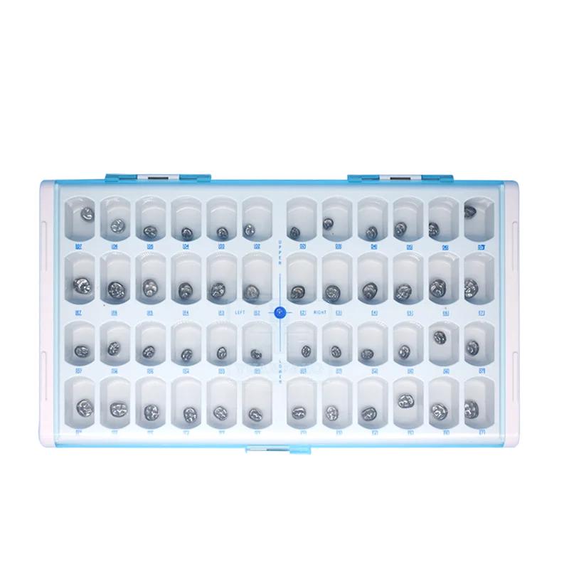 dentistry Children's stainless steel crown 48pcs per box tooth crown for kids