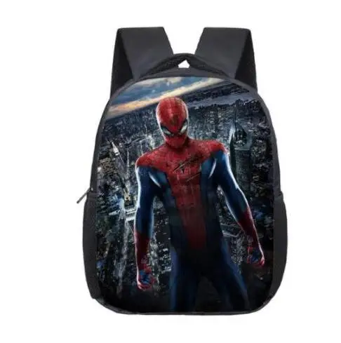 Bag Casual Children School Bags Mochila Infantil Super Hero Spider Man School Backpacks Kindergarten Book Bag