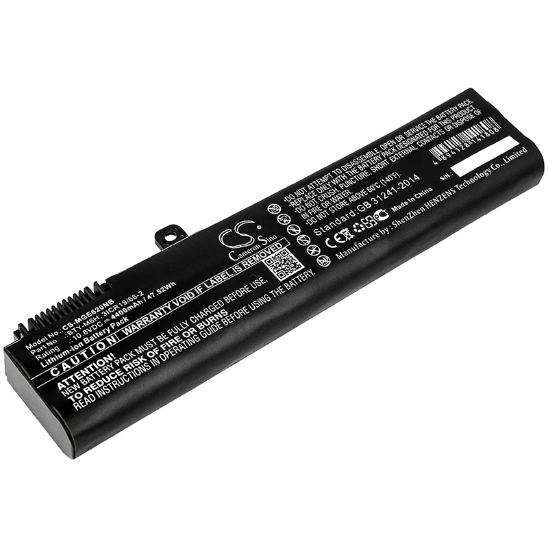 Cameron sino 4400 мАч аккумулятор для MSI GE62 2QC-264XCN MS-16J6 MS-16JB-SKU6 MS-1792 MS-1795 PE60 PE60 6QE PE70 3ICR19/66-2 BTY-M6H