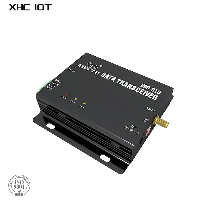 230MHz RS232 RS485 Wireless Transceiver Modbus Networking Modem SMA-K 37dBm 15km Long Distance Narrowband XHCIOT E90-DTU(230N37)