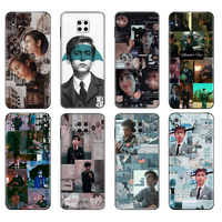 Black tpu Case For Xiaomi Redmi 7A 8 8A 9 9A 9C Case Redmi Note8T 8Pro T Note9 9S 9Pro Case The Umbrella Academy Aidan Gallagher