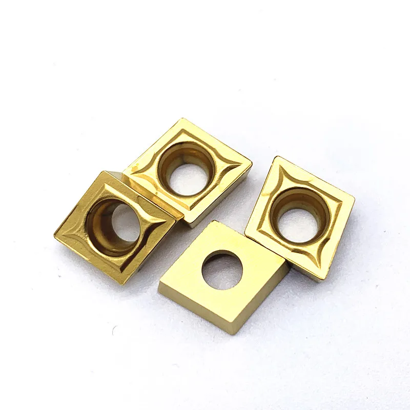 고품질 카바이드 선삭 공구, CNC 기계 밀링 공구, CCMT09T304, CCMT09T308, VP15TF, UE6020, US735, CCMT 09T304 선반 공구