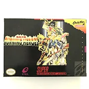 Hot Blooded Continent Burning Heroes game cartridge For snes ntsc pal video game