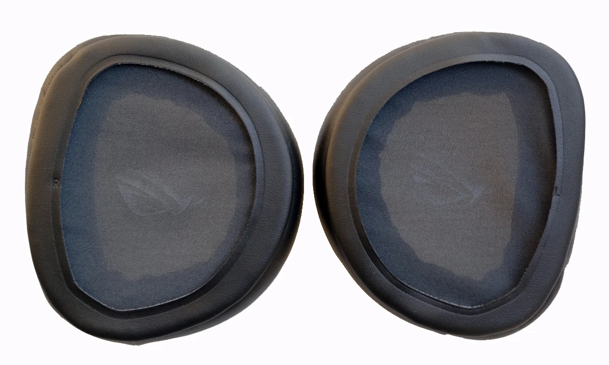 وسادات أذن V-MOTA متوافقة مع سماعة الألعاب اللاسلكية ASUS ROG Theta 7.1، وسائد بديلة بديلة