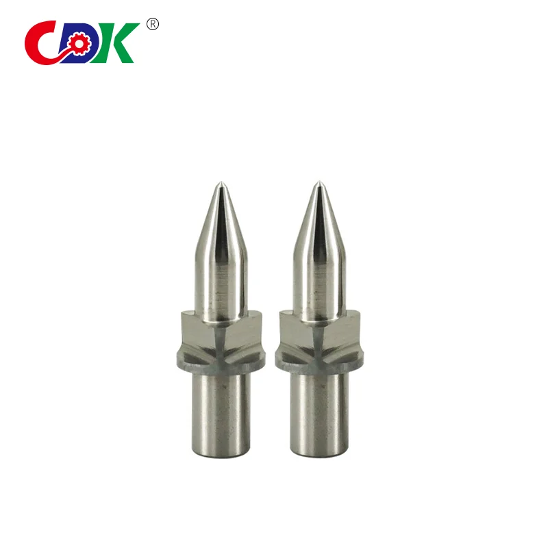 M3 Factory Prices Carbide Drill Bit Round short Type Thermal Friction Drilling Thermal Drill