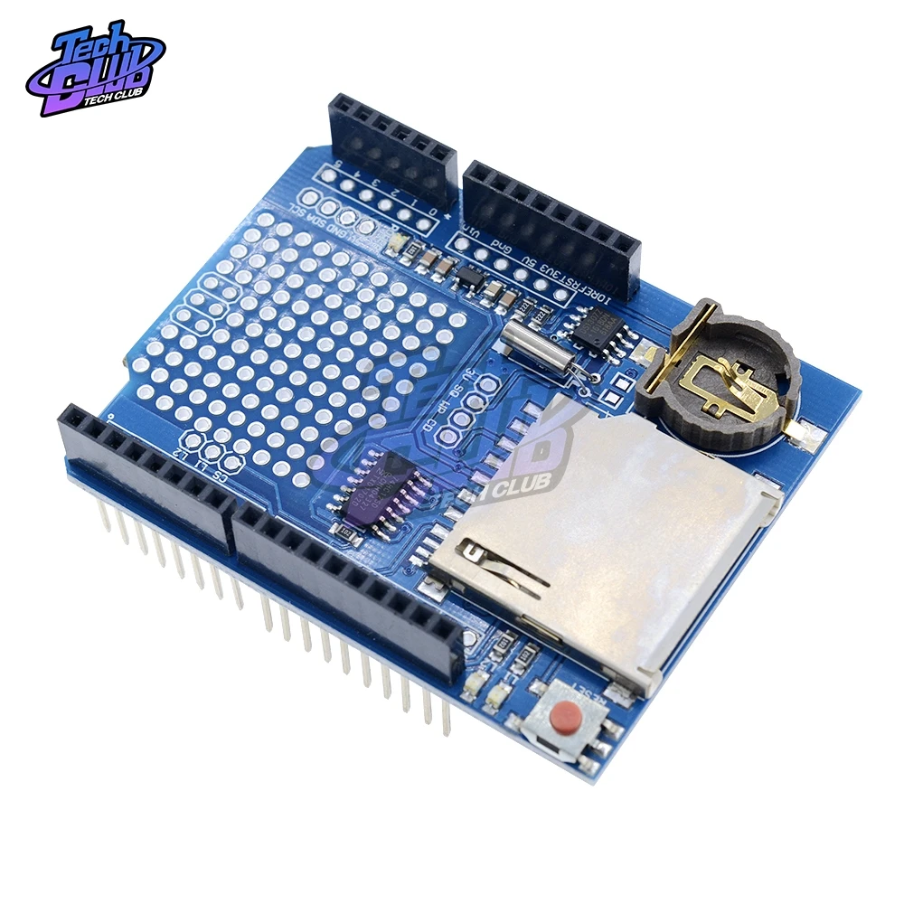 Real Time Clock Data Log Logger Shield for Micro SD WeMos WIFI D1 Mini Board +RTC DS1307 Clock For Arduino Raspberry 3.3V