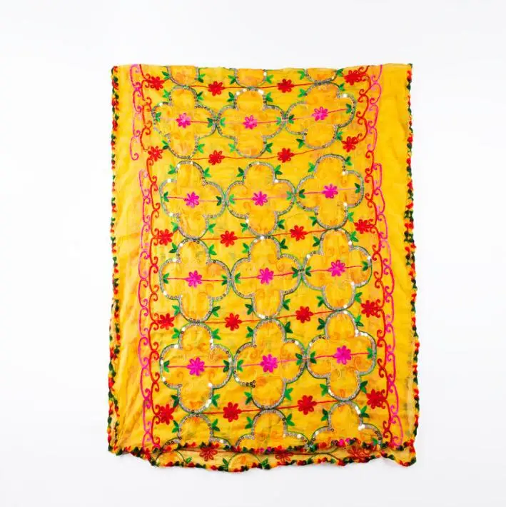 3 Colors India Sarees Woman Fashion Ethnic Styles Dupattas Sarees Spring Summer Scarf Beautiful Comfortable Shawl