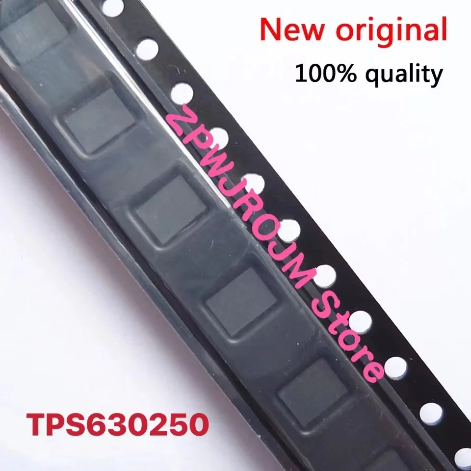 

5pcs/lot TPS630250RNCR TPS630250 63025P QFN-14