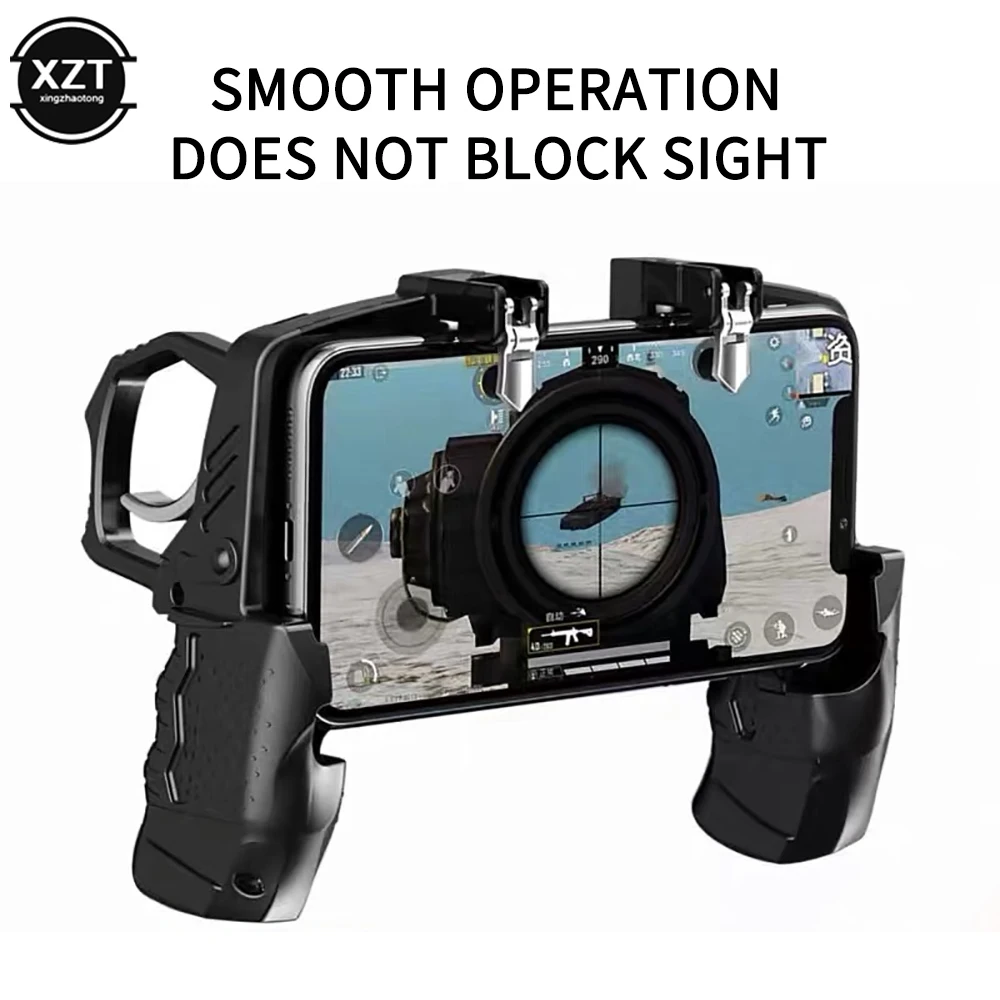 Mới Pubg Nút Kích Hoạt PUBG Cho Điện Thoại Di Động Joystick K21 Bộ Điều Khiển Trò Chơi Miếng Lót Cho iPhone Xiaomi Huawei Chơi Game Thiết Bị