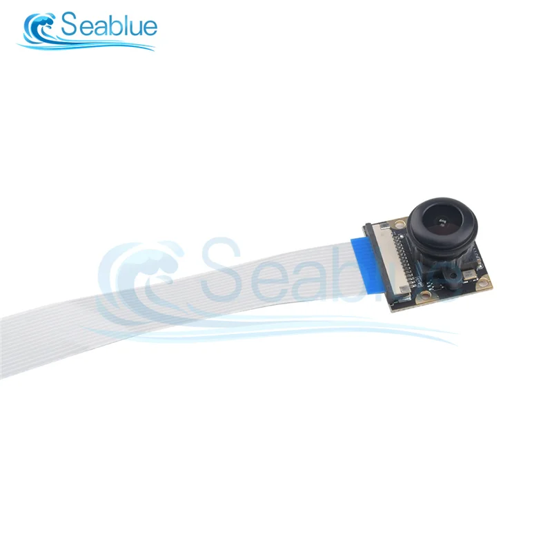 For Raspberry Pi 3/4 3B+ generation 65/130/222 Degree Fisheye Wide-angle Camera Module OV5647