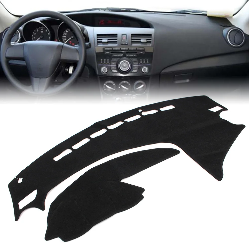 Car Dash Mat Dashboard Cover Dashmat For Mazda 3 BM BN BL 2009 2010 2011 2012 2013 LHD