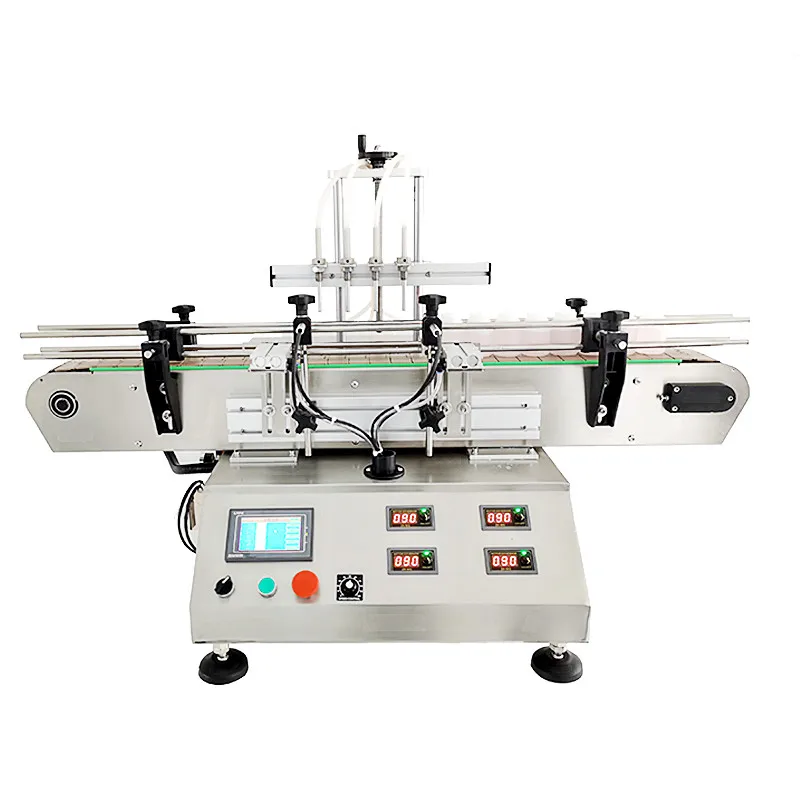 

Easy operation 5ml to 500ml tabletop automatic liquid filling machine