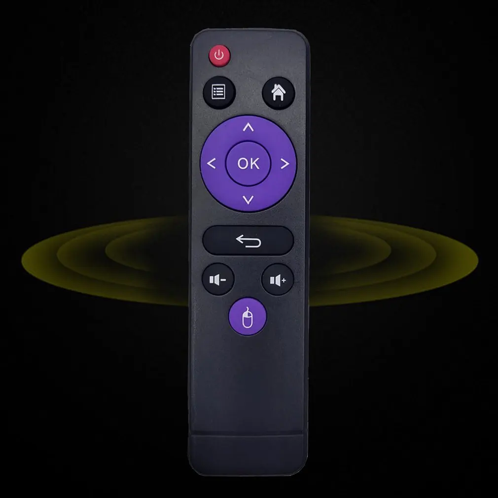 Substituição original ir controle remoto controlador para h96 max rk3318 android caixa de tv