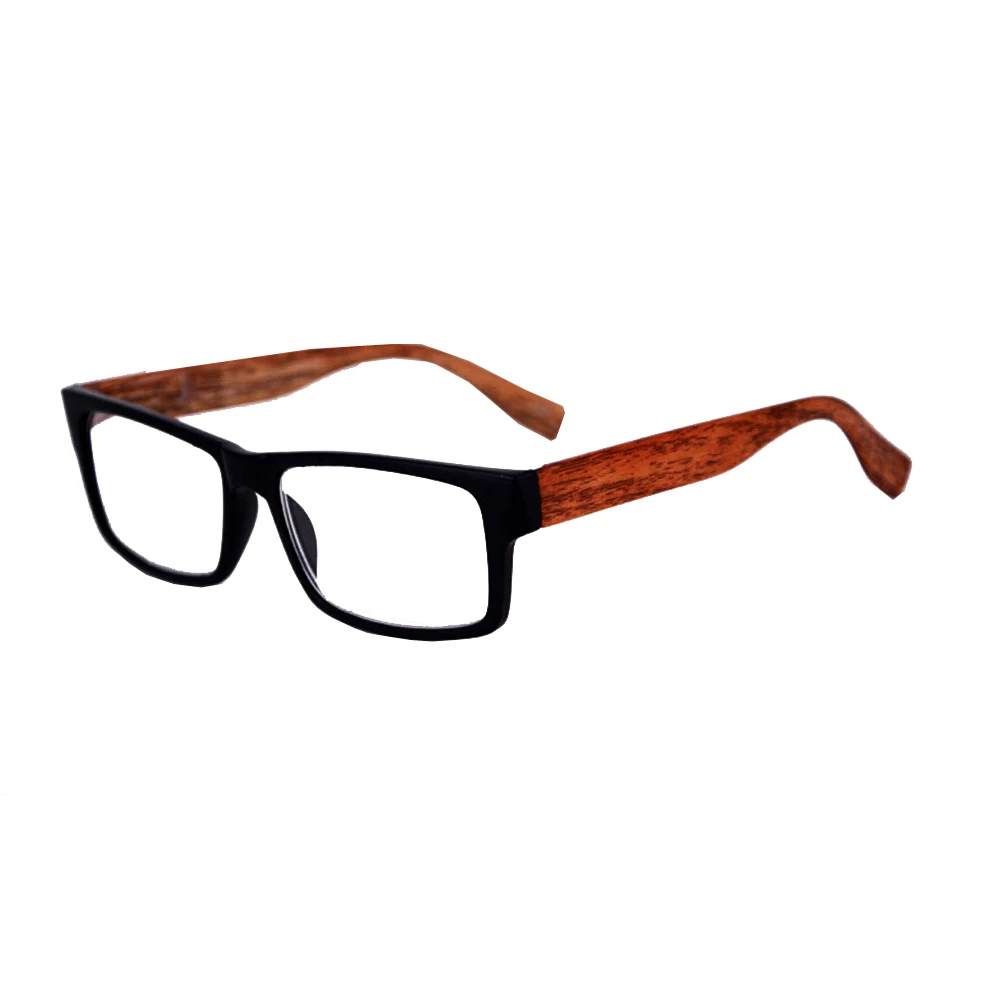 

Retro Reading Glasses Squared Frame Optical Eyeglasses for Men Women Ultralight Business+1+1.5 +2 +2.5+3 +3.5 +4