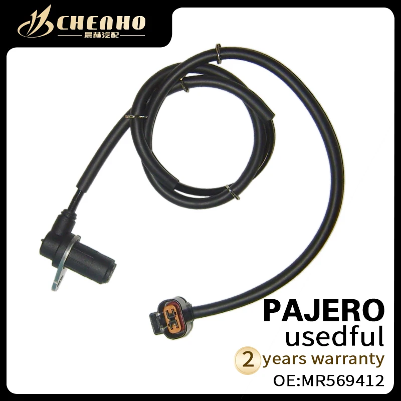 CHENHO BRAND NEW MR569412 ABS Wheel Speed Sensor For Mitsubishi Montero 2001 to 2006 Front Right