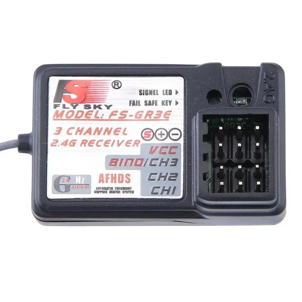 FlySky R6B GR3E IA10B IA6B X6B A8S R9B IA6 FS2A X8B odbiornik receptora para i6 i10 CT6B T6 TH9x transmisor sterowania remoto partes
