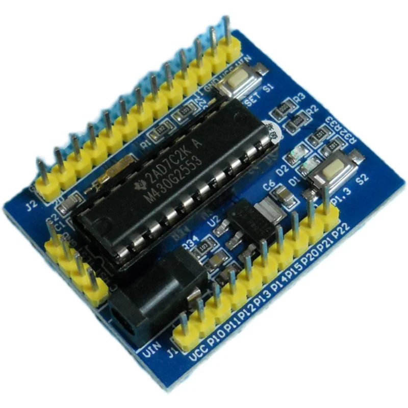 MSP430G2553 Development Board Core Minimum System Board Launchpad G2 Experimental Board Ti Plug-in