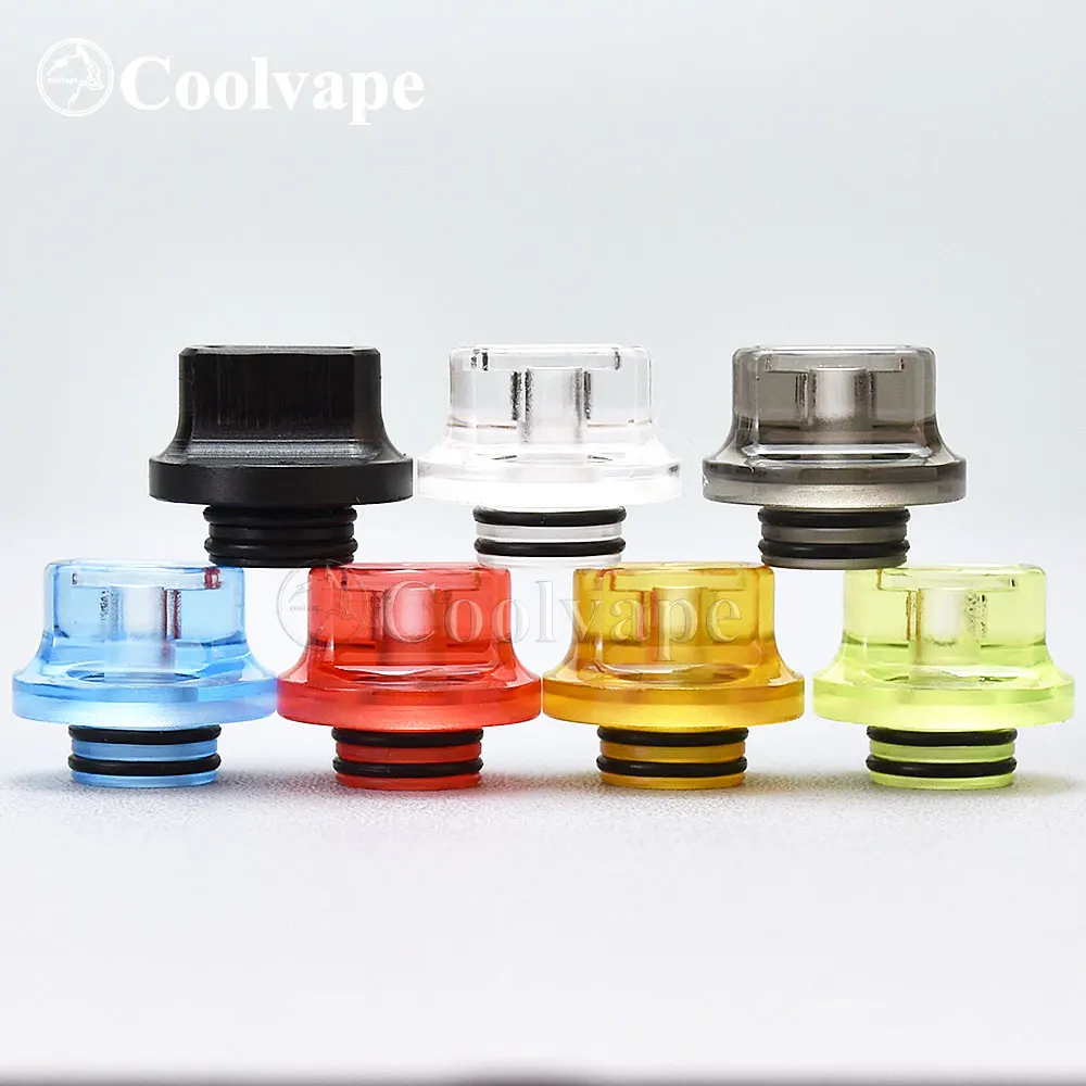 นกหวีด V2หยด510เคล็ดลับหยดสำหรับ Billet BB กล่อง Mod Kit/ DotMod DotAIO Pod/RDA/RDTA Vape Atomizer