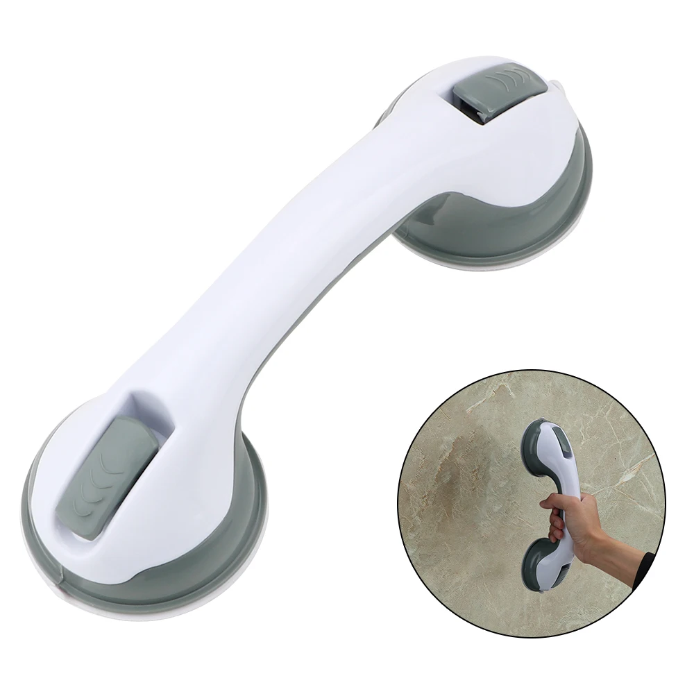 Bathroom Accessories Suction Cup Grab Strong Sucker Hand Grip Shower Safety Handrails Bar Handle