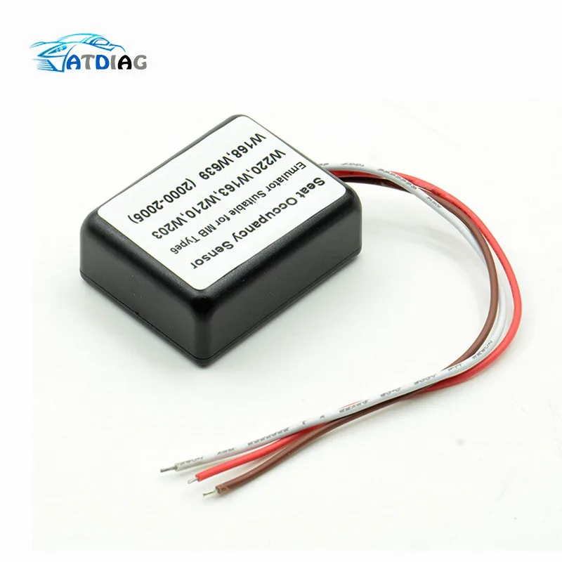 Эмулятор датчика присутствия сиденья подходит для MB Type 6 SRS для Mercedes Benz W220 W163 W210 W203 W168 W639 2000-2005